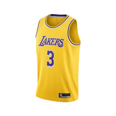 Men Size Yellow Basketball Jerseys